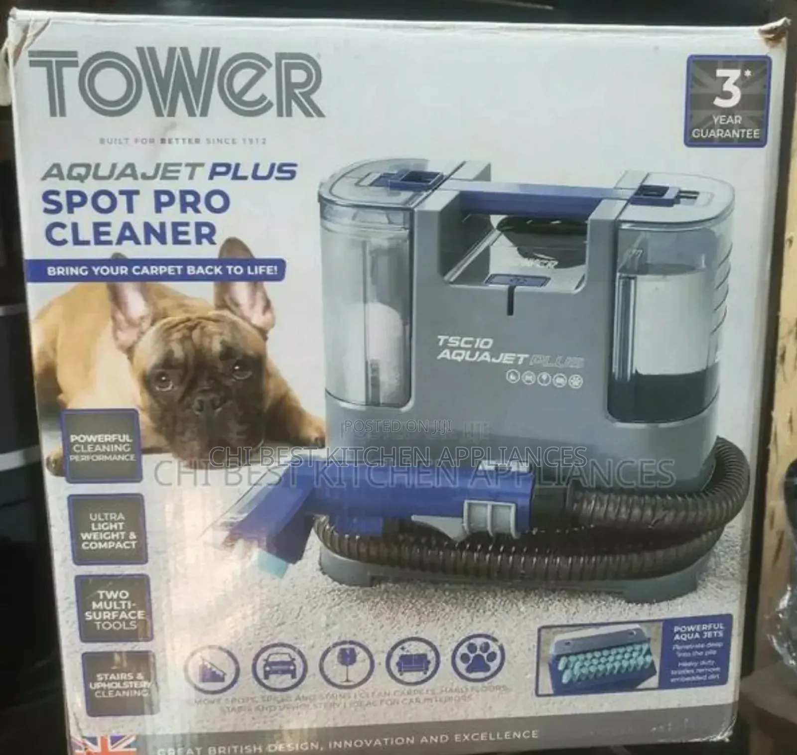 Tower Spot Pro Wet and Dry Vacuum Cleaner