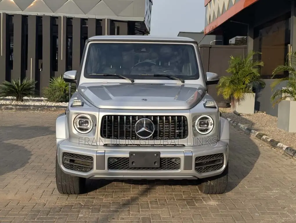 Mercedes-Benz G-Class G 63 AMG 4MATIC 2019 Silver