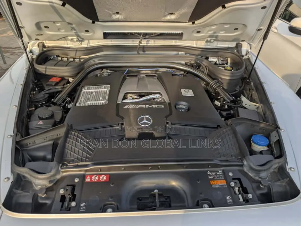 Mercedes-Benz G-Class G 63 AMG 4MATIC 2019 Silver