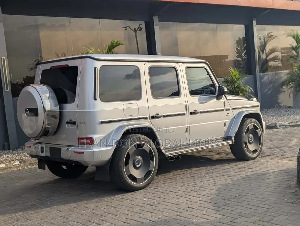 Mercedes-Benz G-Class G 63 AMG 4MATIC 2019 Silver
