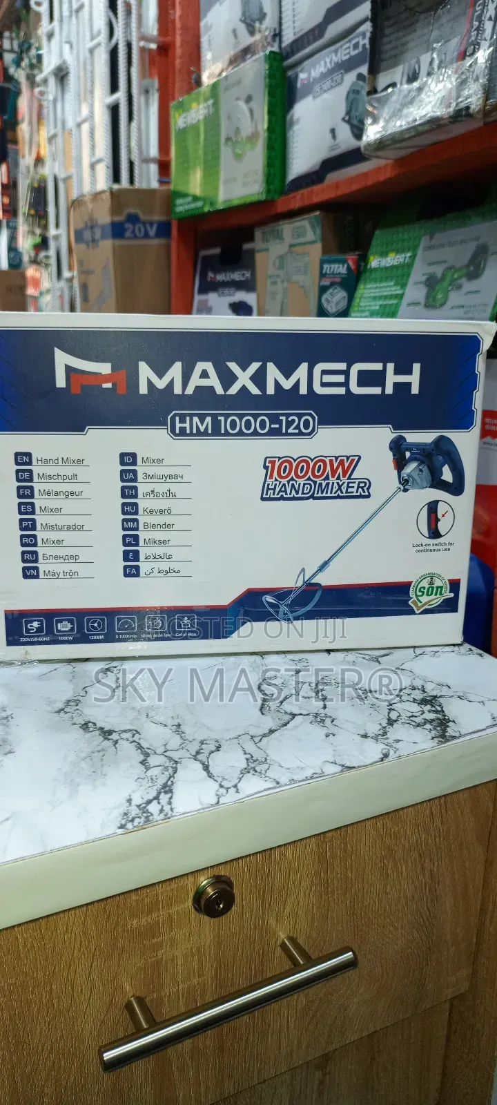 Maxmech Hand Mixer