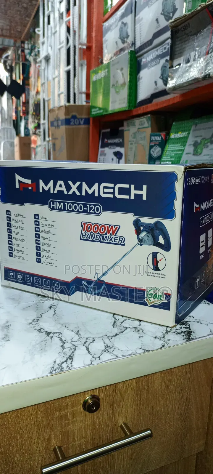 Maxmech Hand Mixer