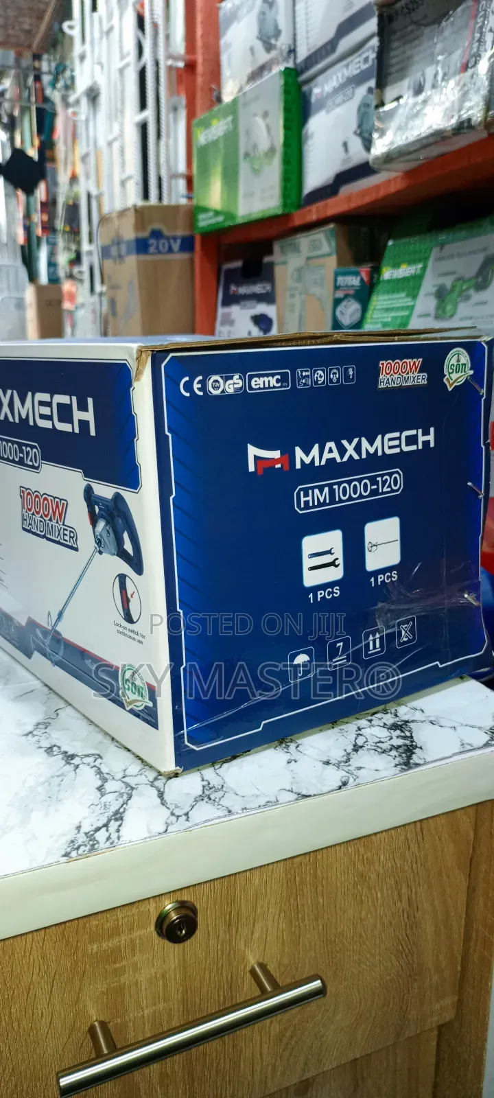 Maxmech Hand Mixer