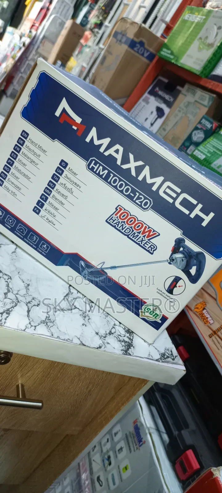 Maxmech Hand Mixer