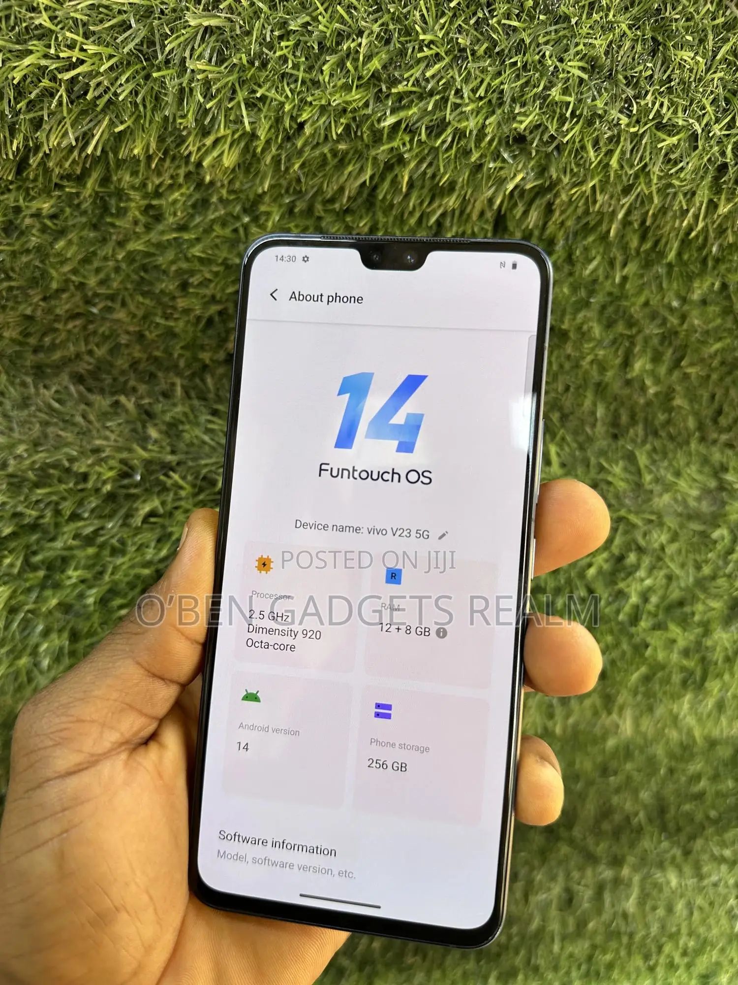 Vivo V23 5G 256 GB