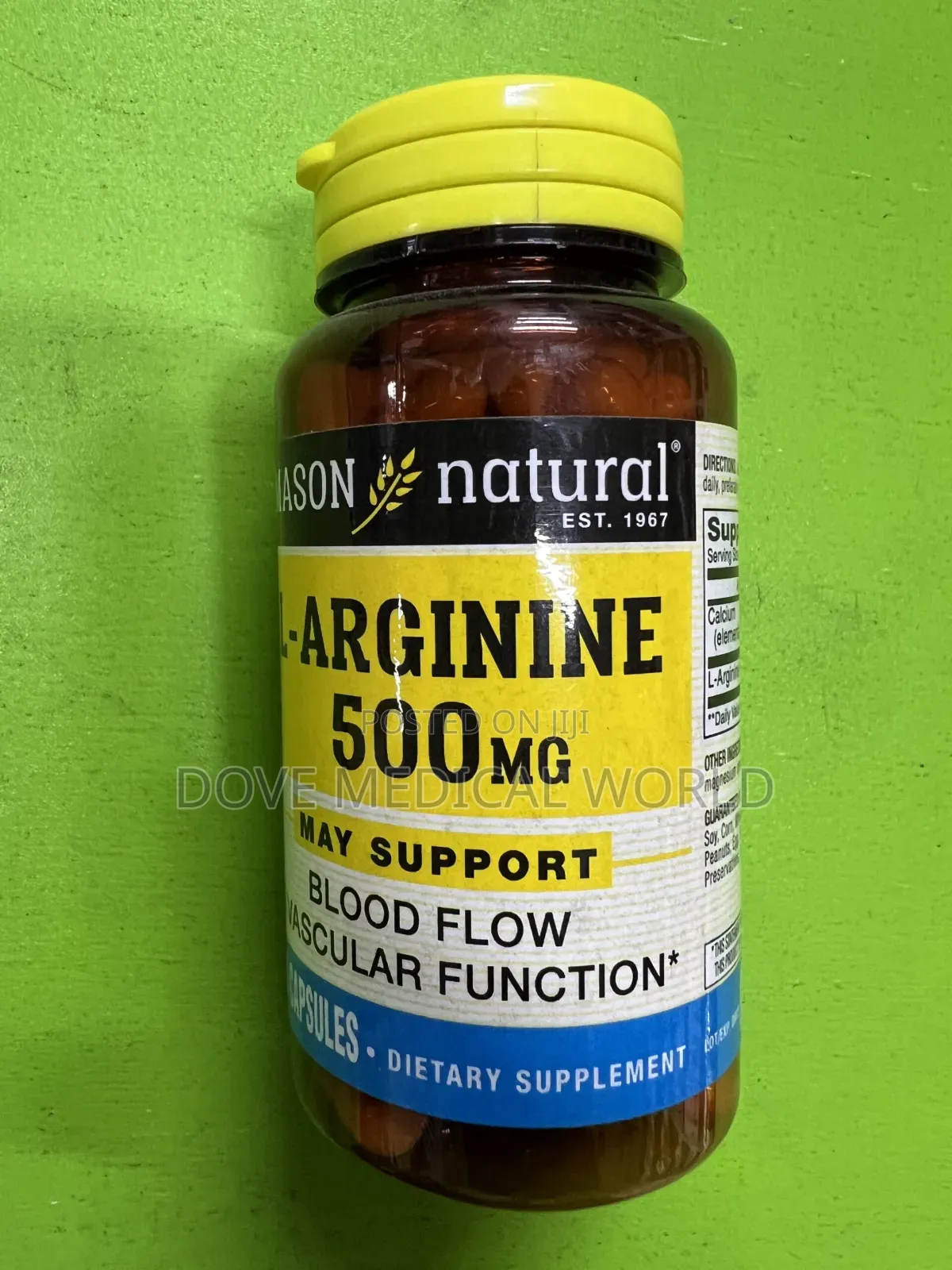 L-Arginine 500mg