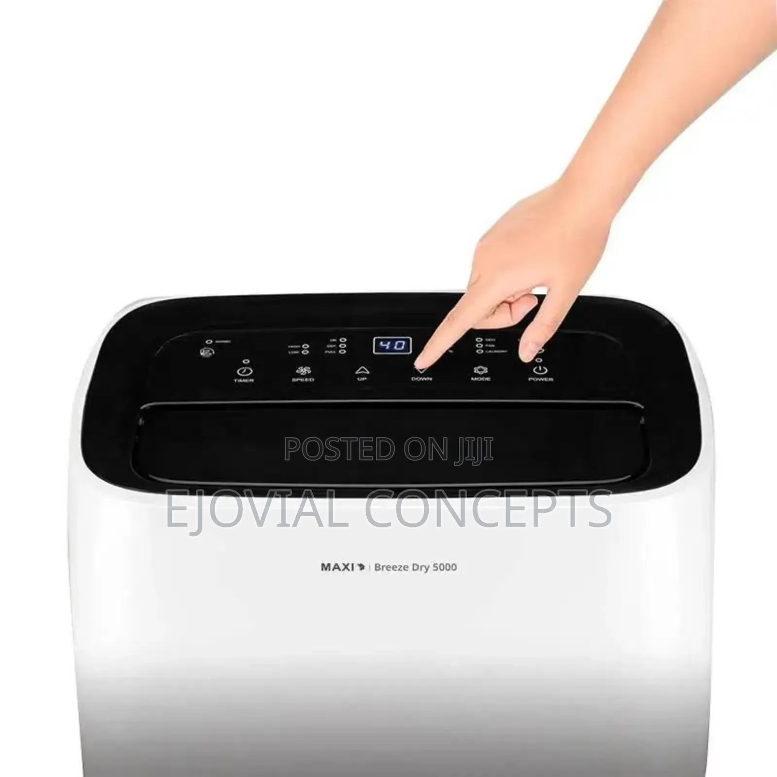 Maxi Dehumidifier 20l Breeze Dry 5000