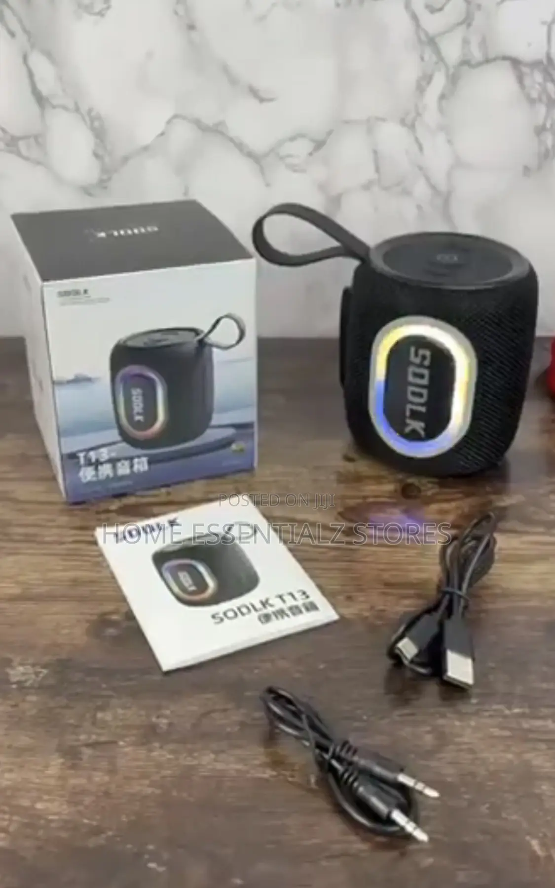 Super Bass Bluetooth Loud Speaker - S O D L K T13
