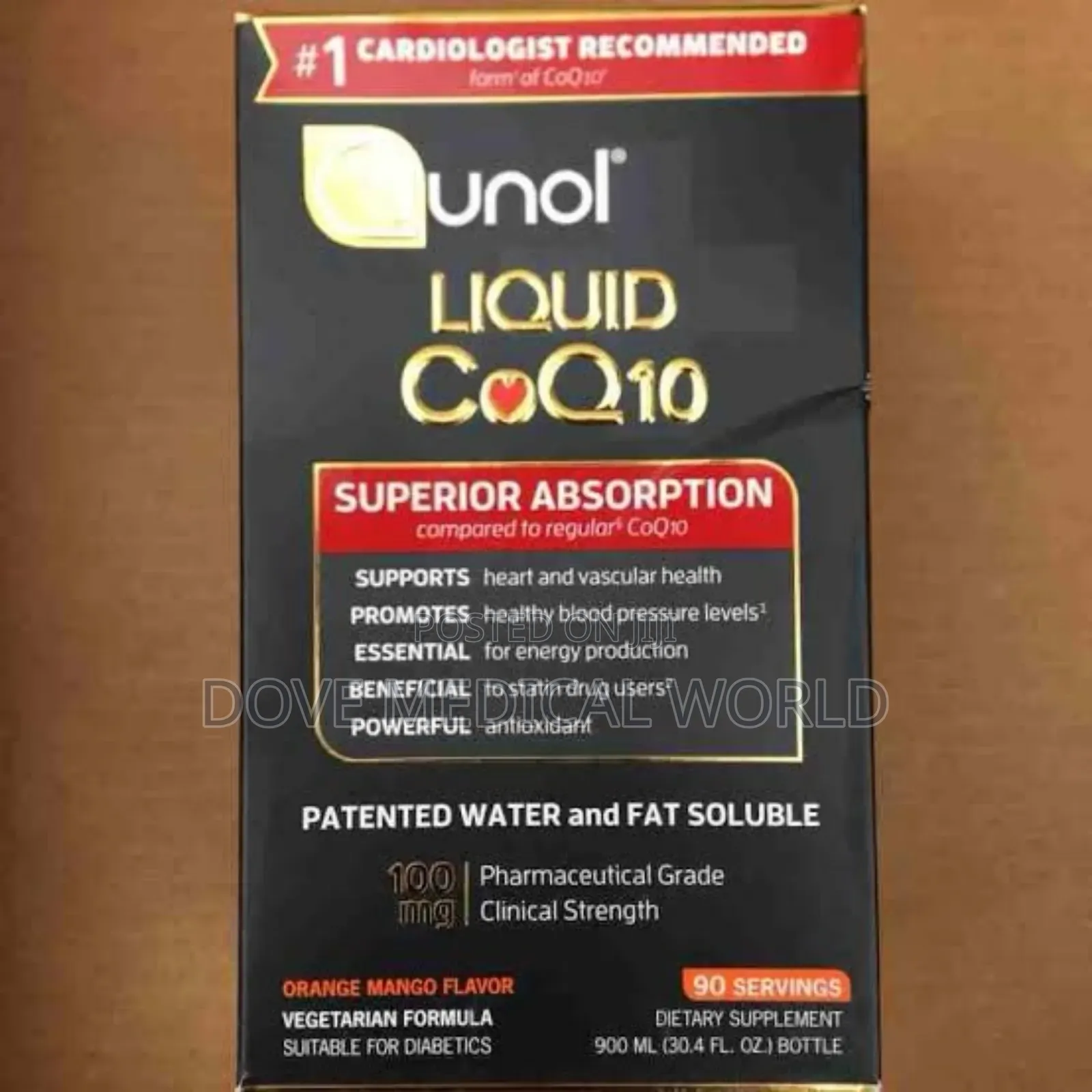 Liquid Coq10 100mg