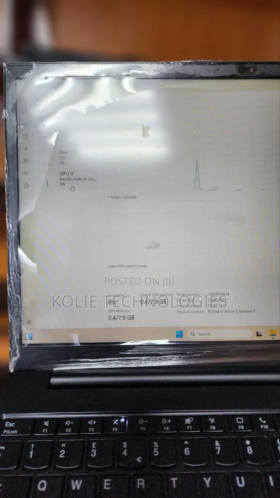 Laptop Lenovo Thinkpad E15 16GB Intel Core I5 SSD 256GB