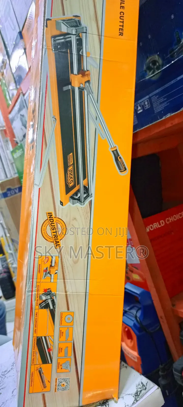 800mm Ingco Tiles Cutter
