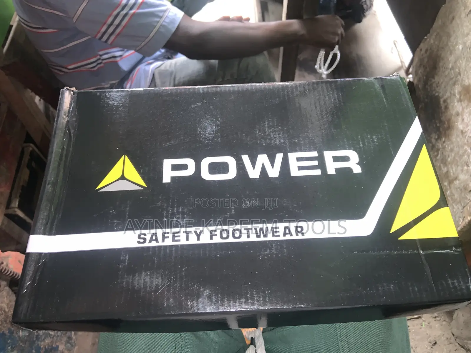Power Safety Shoe