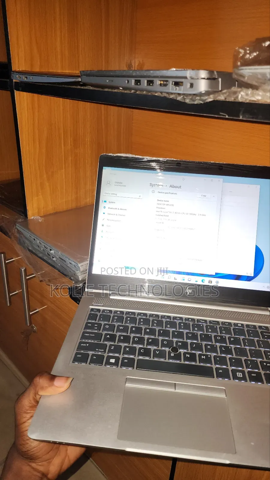 Laptop HP EliteBook 840 G6 12GB Intel Core I7 SSD 256GB