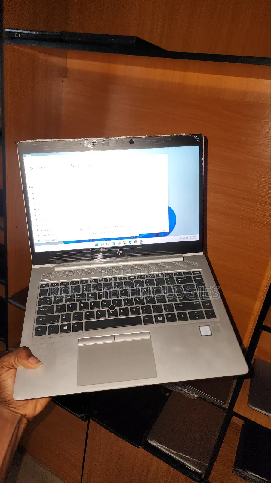 Laptop HP EliteBook 840 G6 12GB Intel Core I7 SSD 256GB