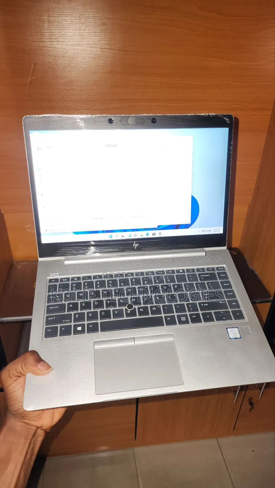 Laptop HP EliteBook 840 G6 12GB Intel Core I7 SSD 256GB