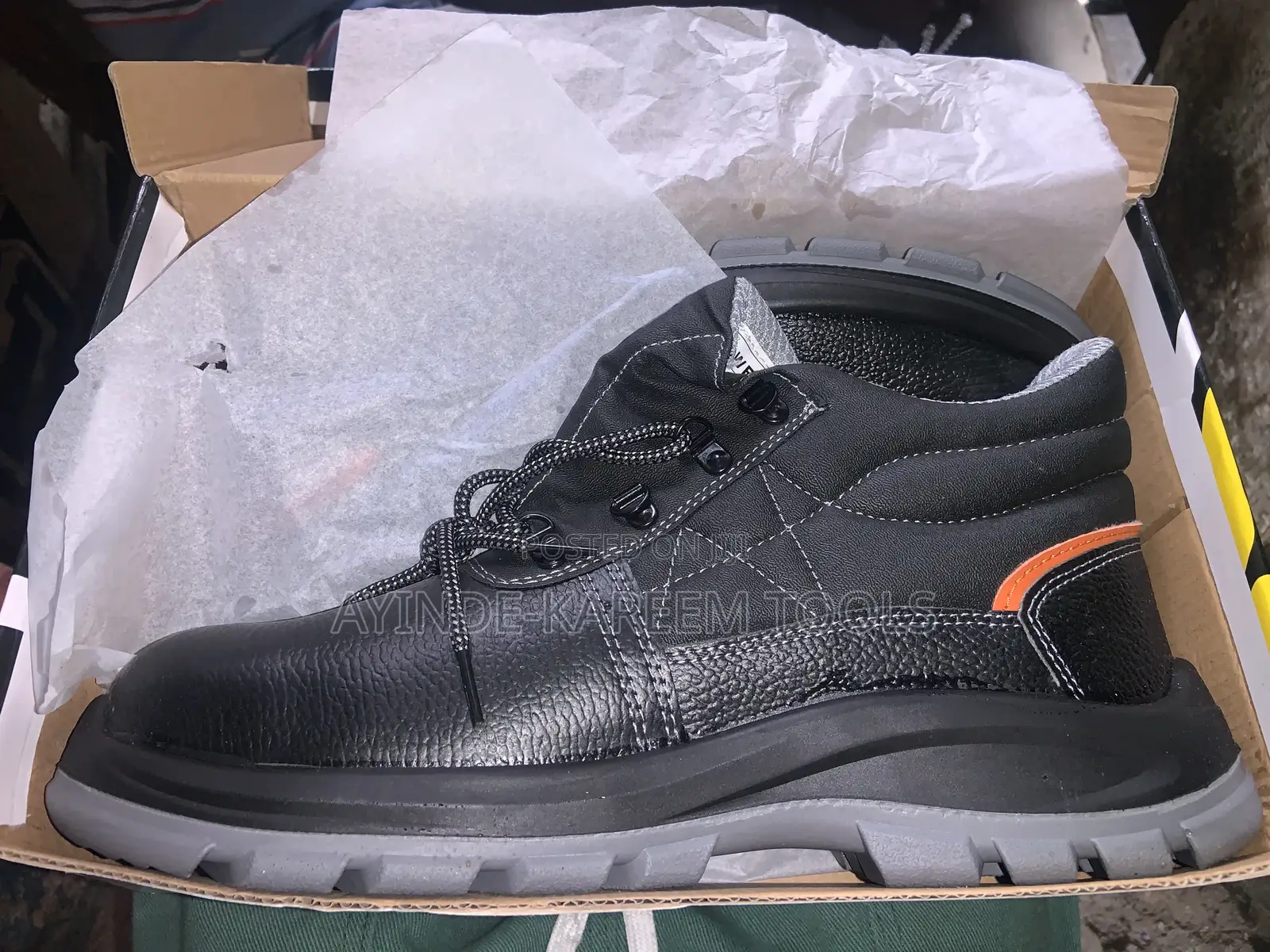 Power Safety Shoe