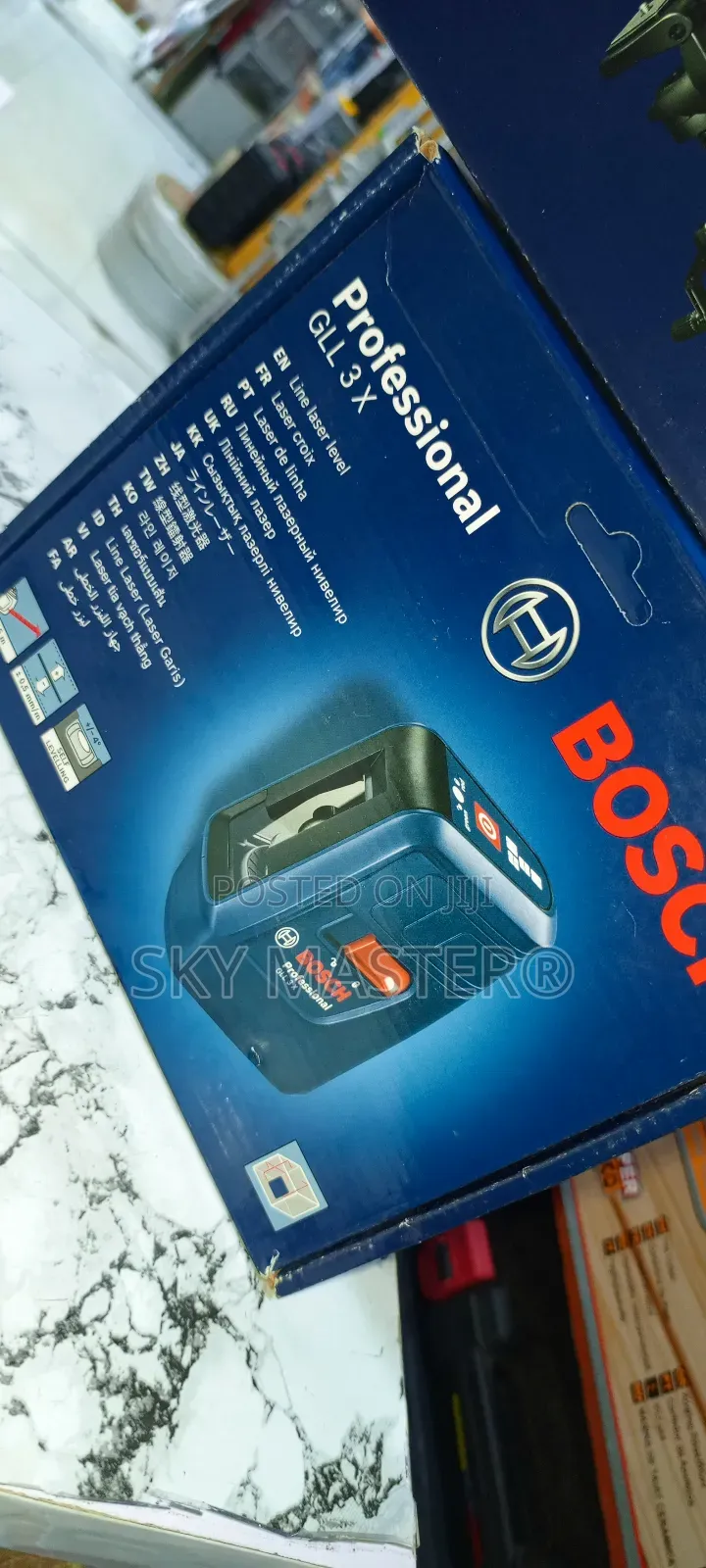 Bosch Line Laser Level