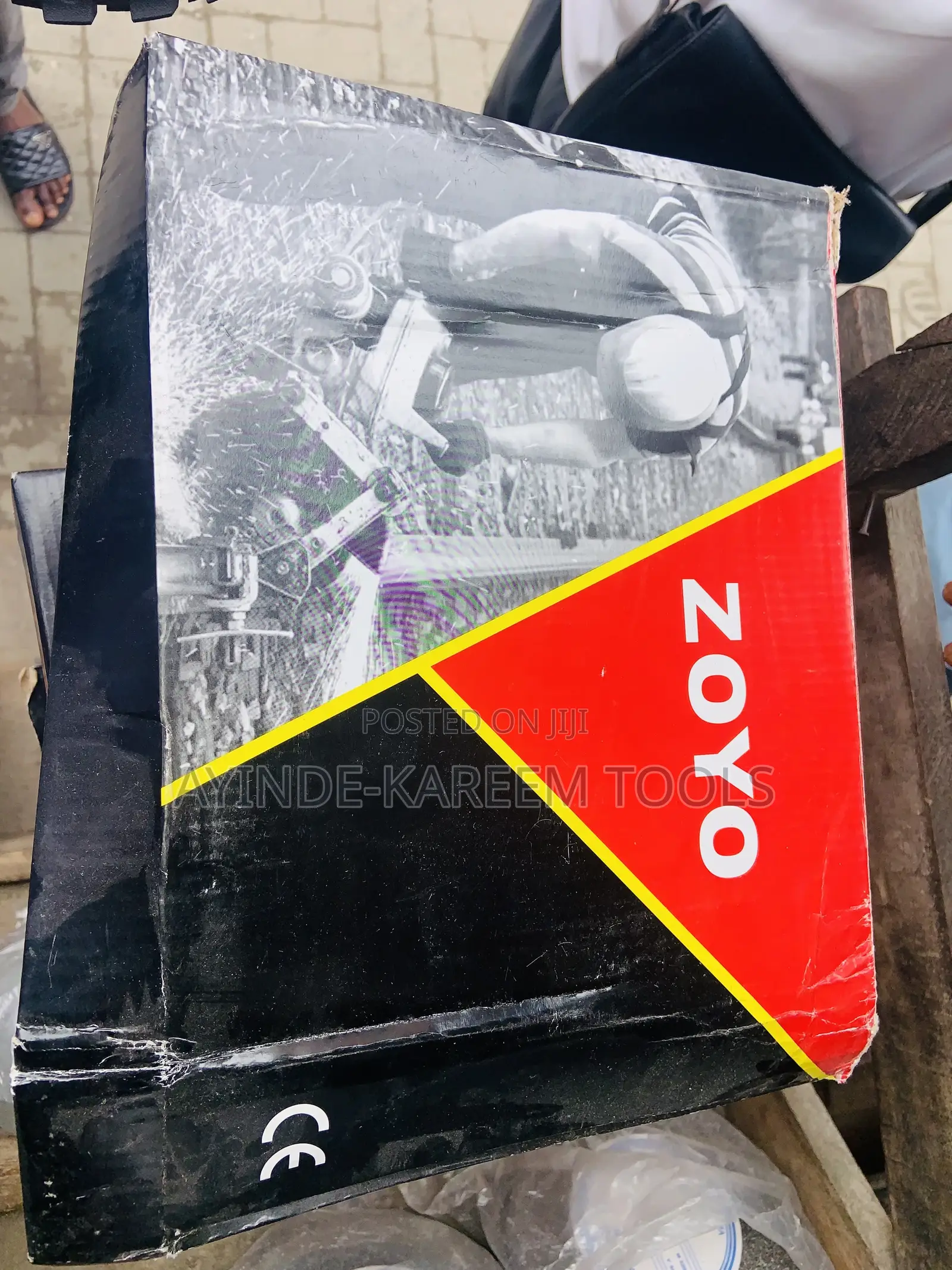 Zoyo Safety Shoe