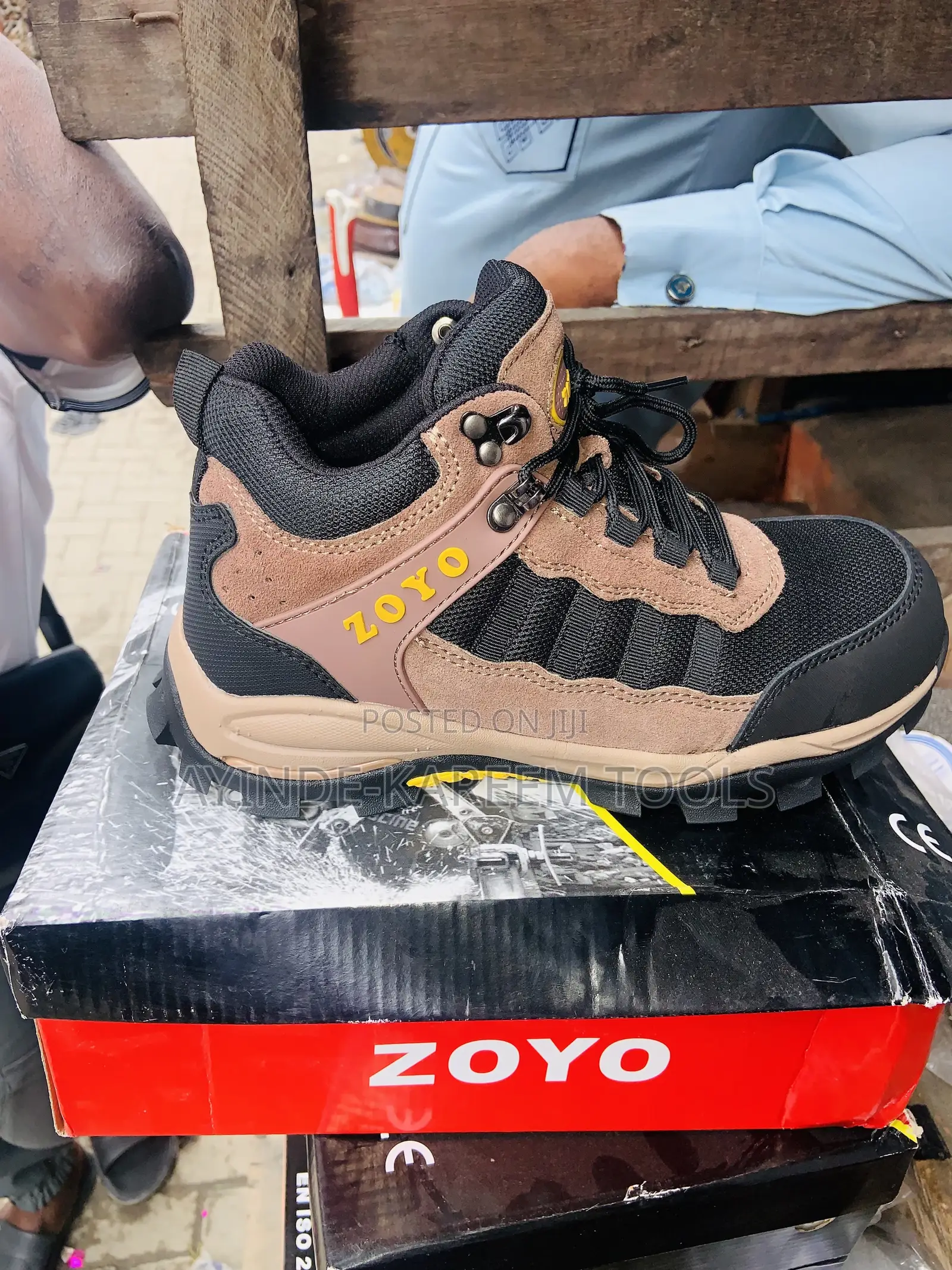 Zoyo Safety Shoe