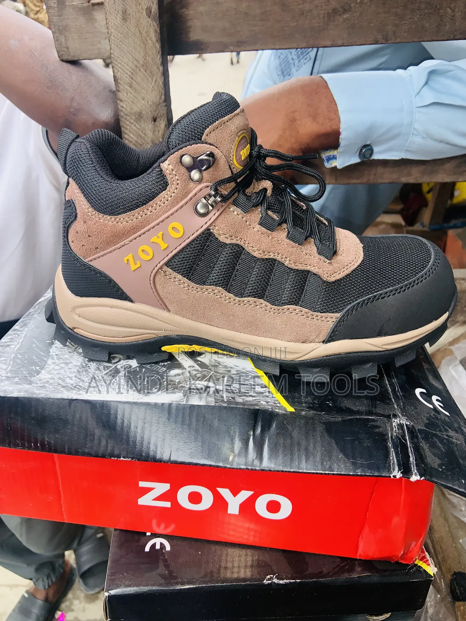 Zoyo Safety Shoe