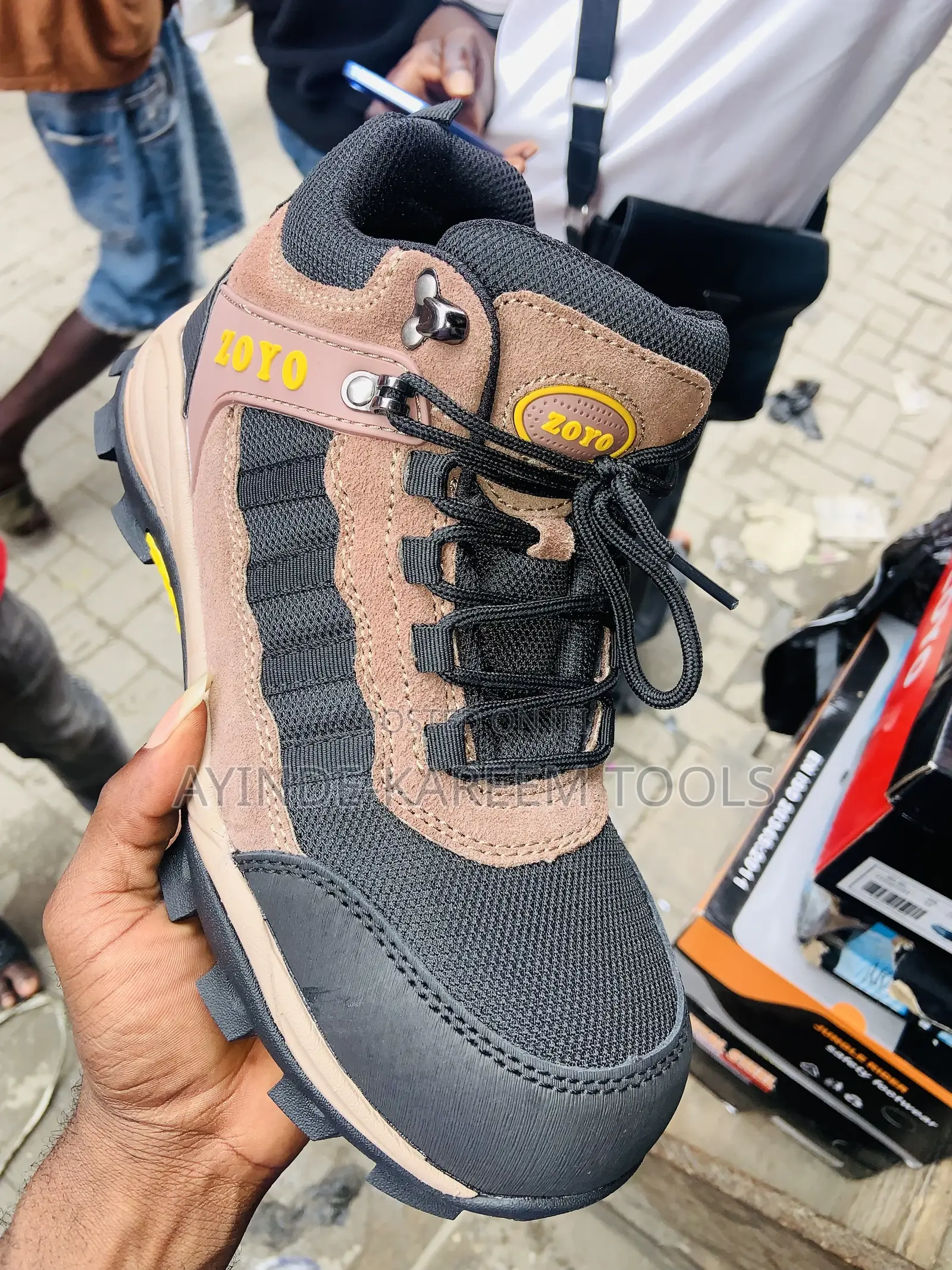 Zoyo Safety Shoe