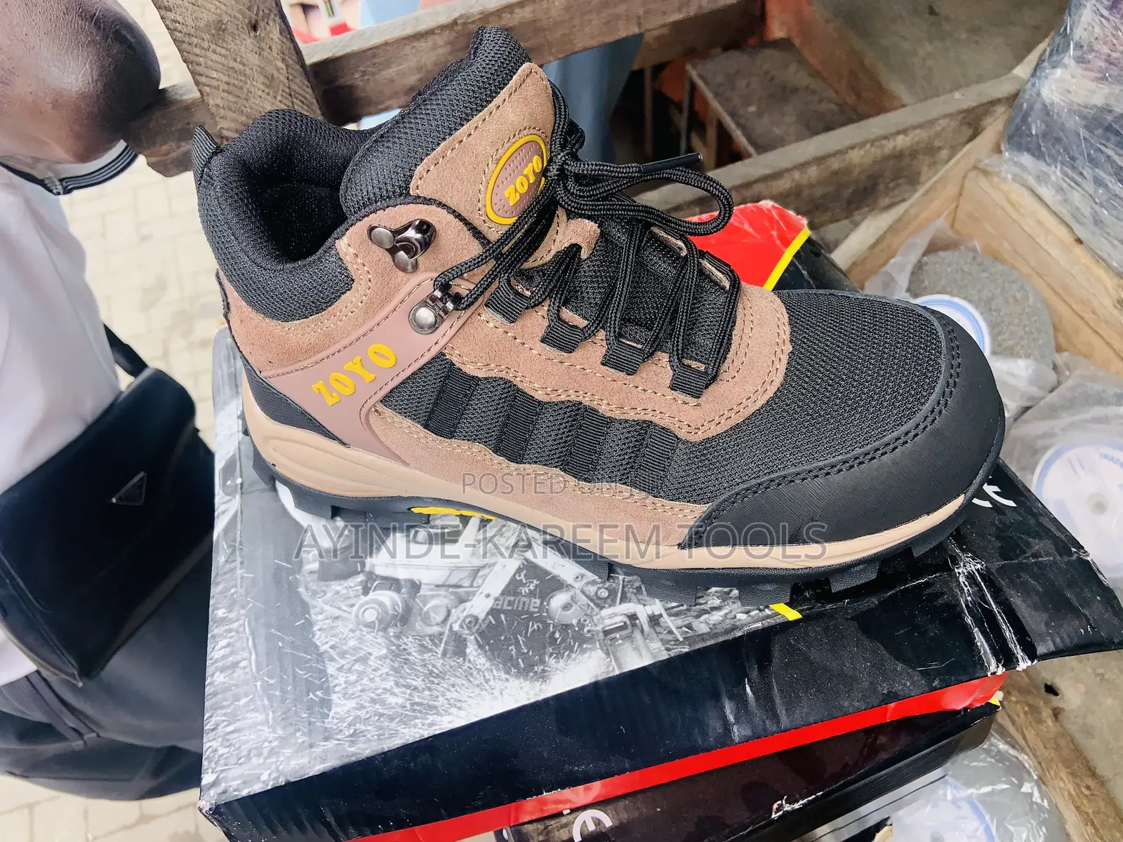 Zoyo Safety Shoe