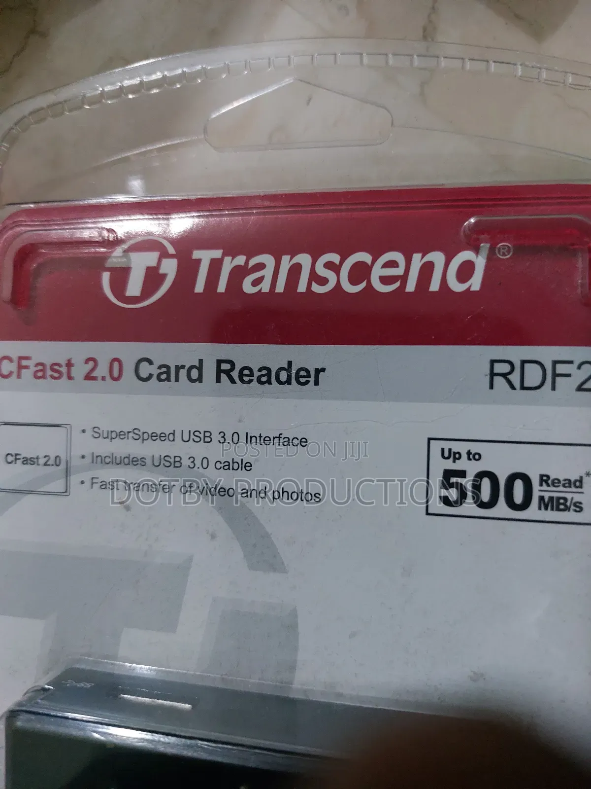Transcend Cfast 2.0 Card Reader