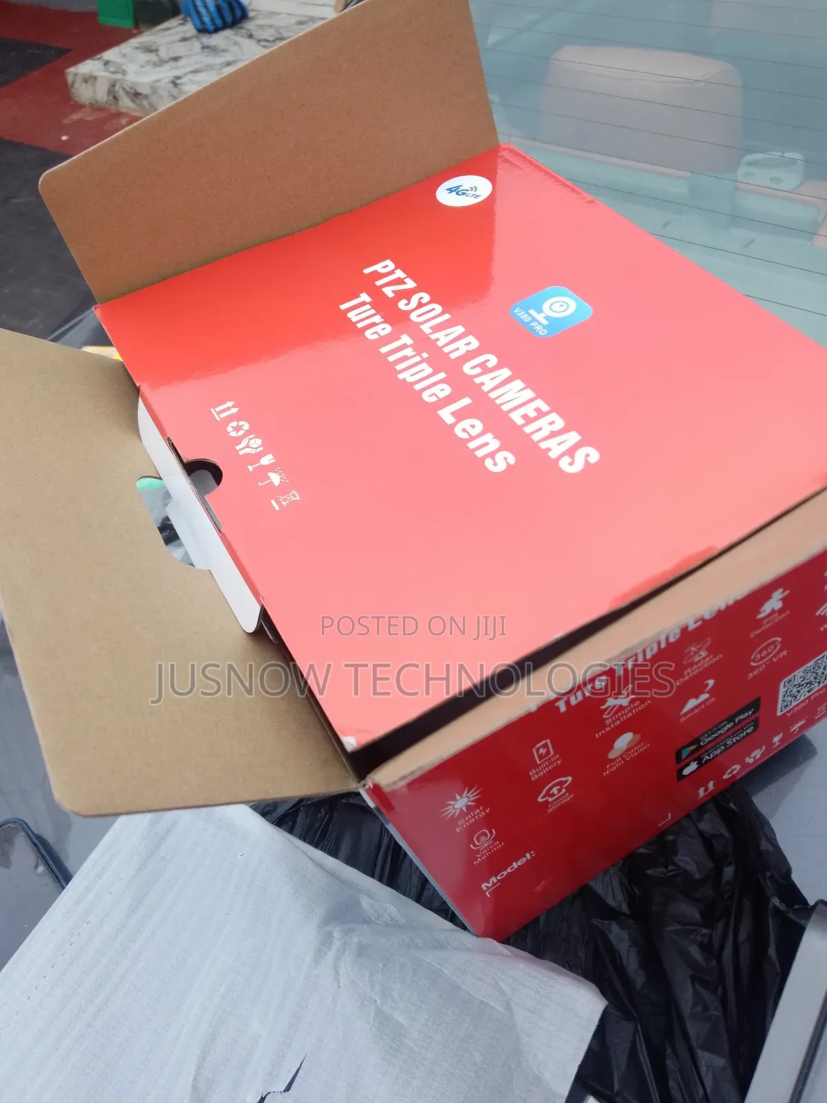 Sales Installation of Double Triple Lens Solar PTZ Cameras