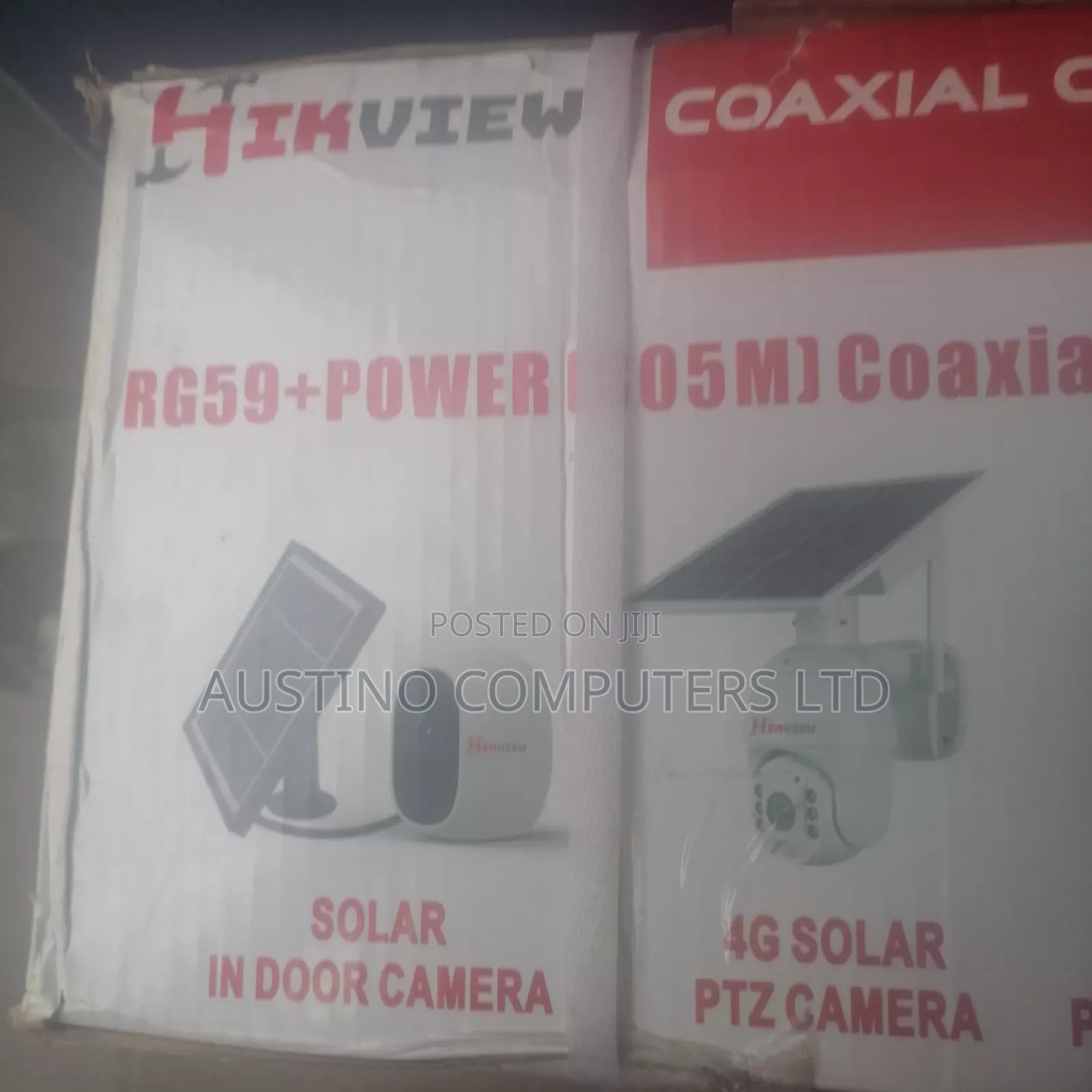 Hikview Rg59+Power