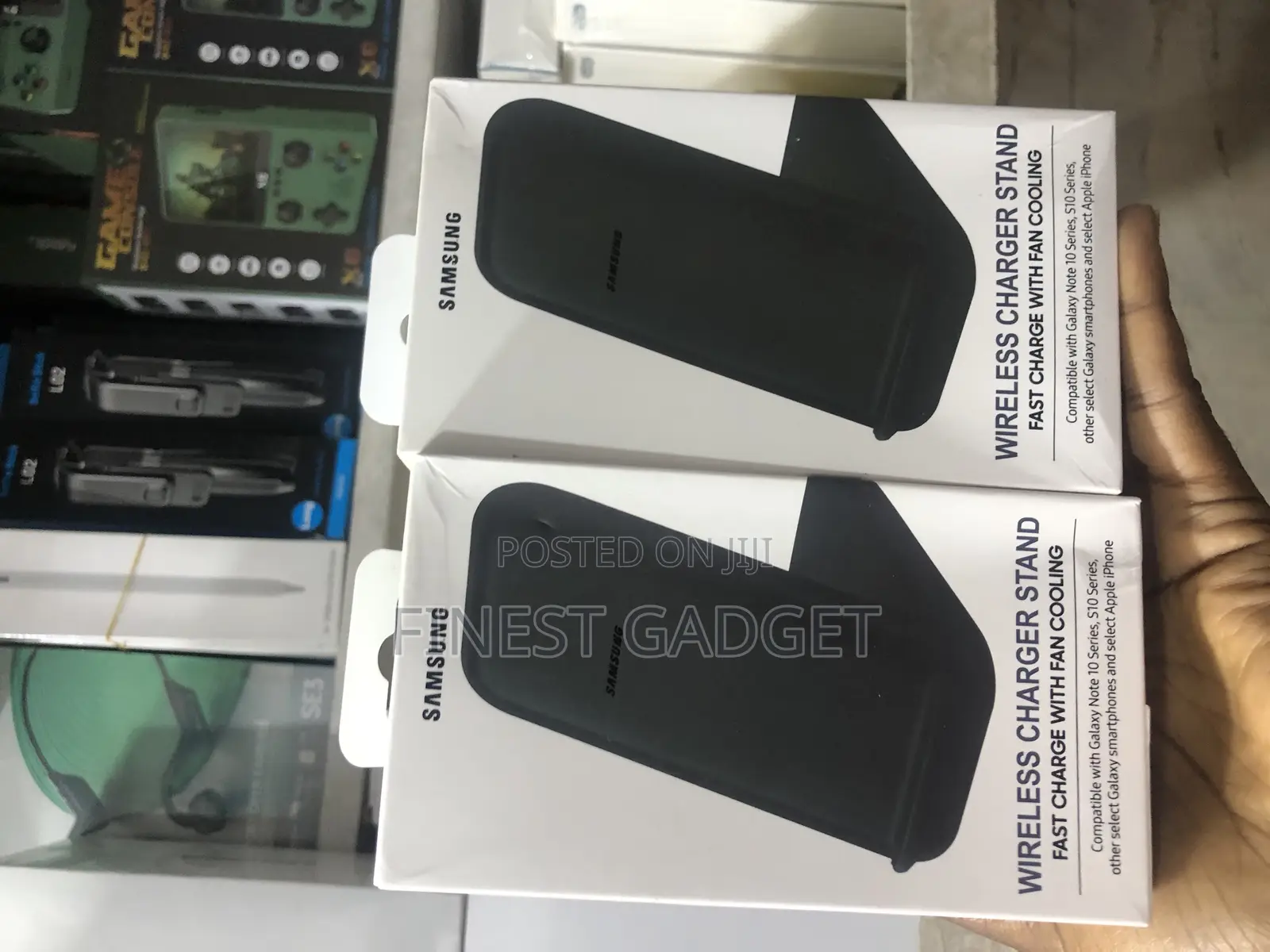 Samsung 15w Fast Wireless Charger Stand