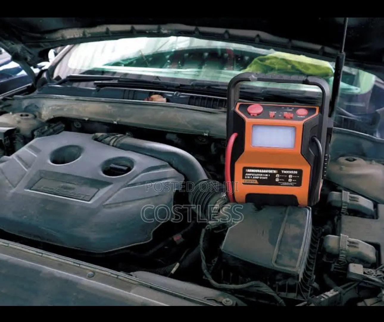 5 in 1 Car Jump Starter