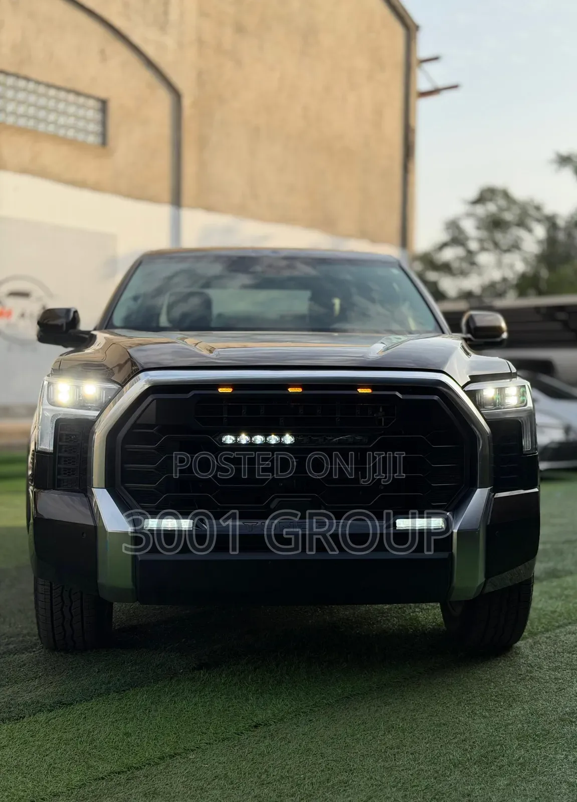 Toyota Tundra 2023 Brown