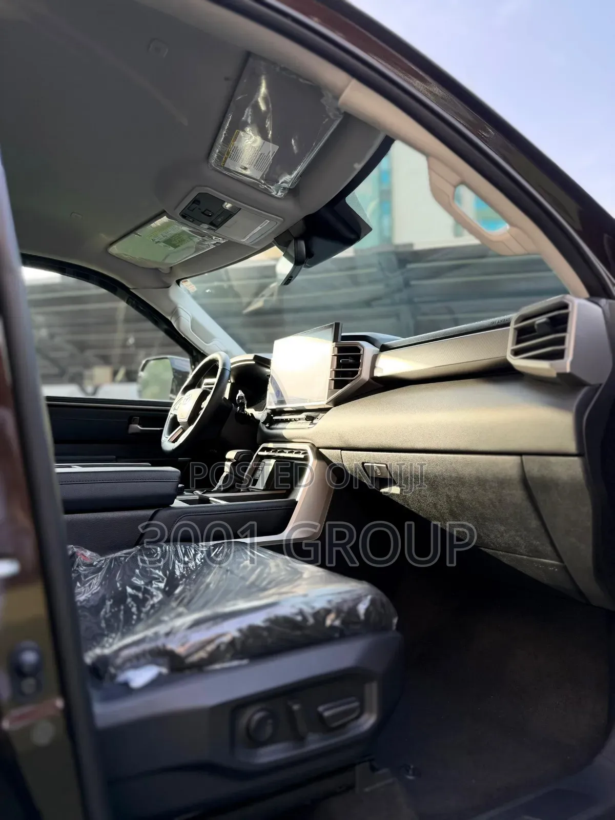 Toyota Tundra 2023 Brown