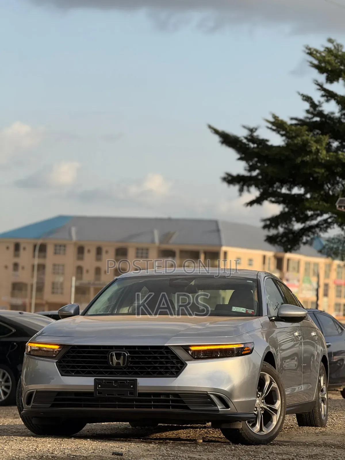 Honda Accord 2024 Silver