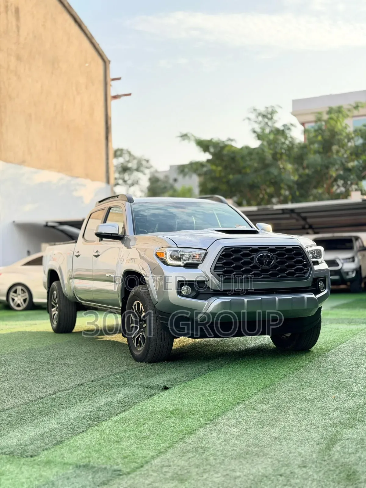 Toyota Tacoma 2020 Silver