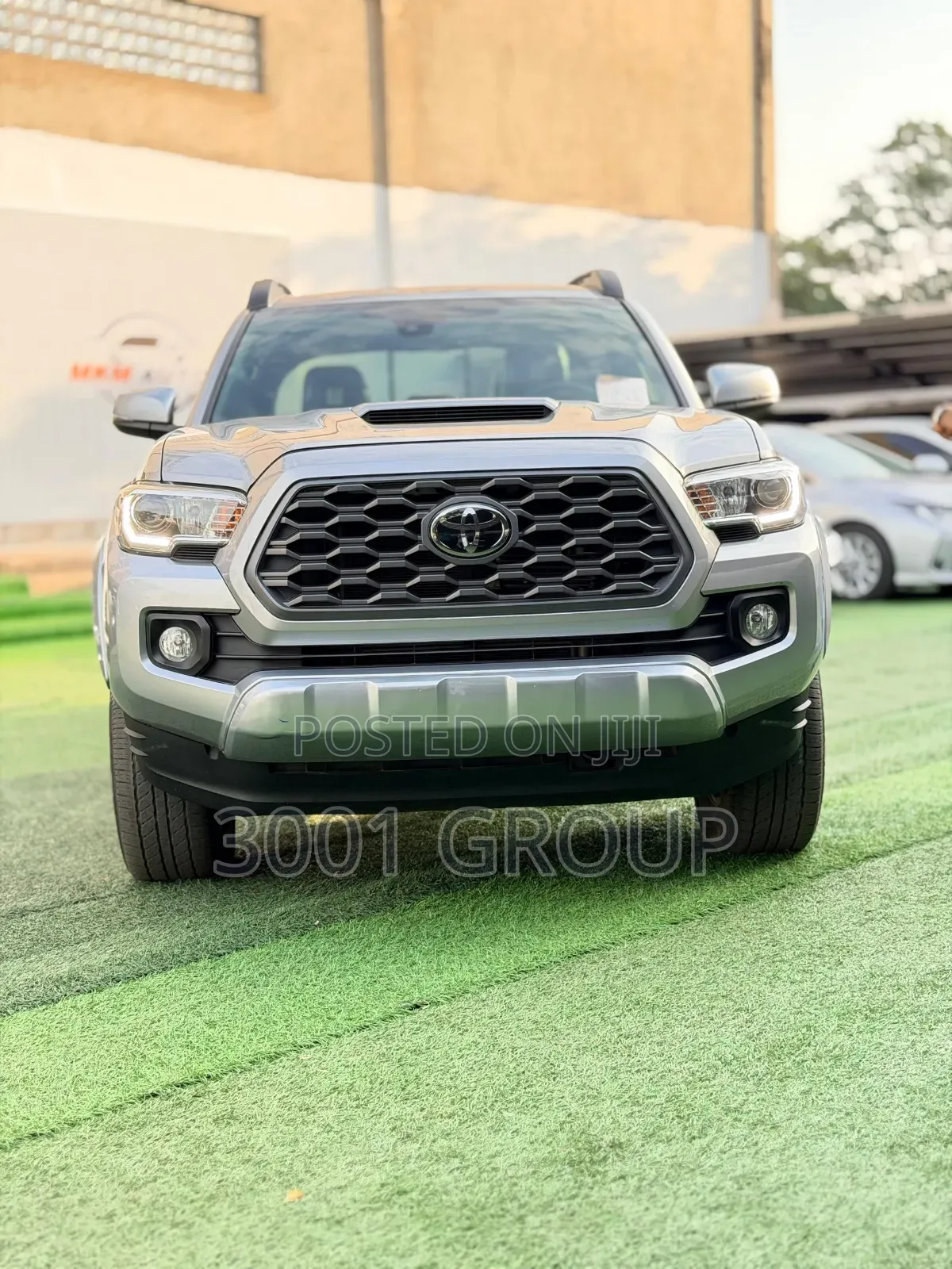 Toyota Tacoma 2020 Silver
