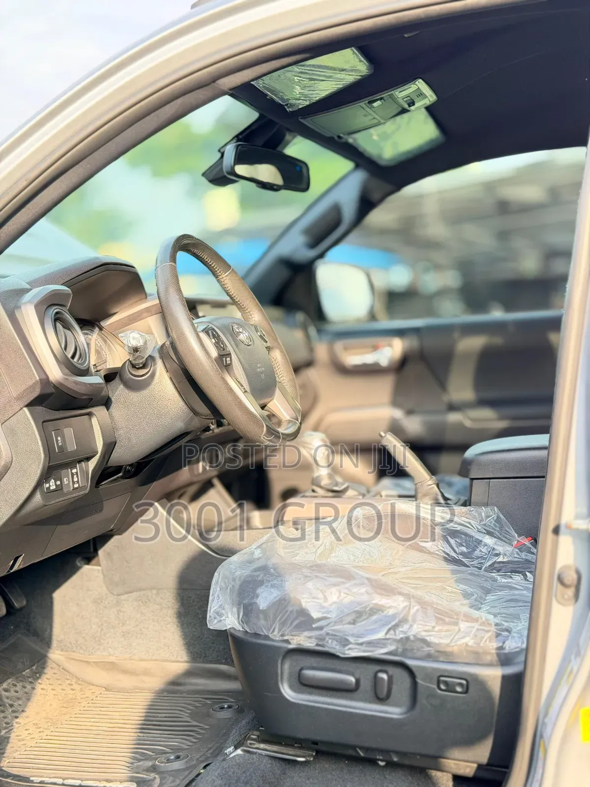 Toyota Tacoma 2020 Silver