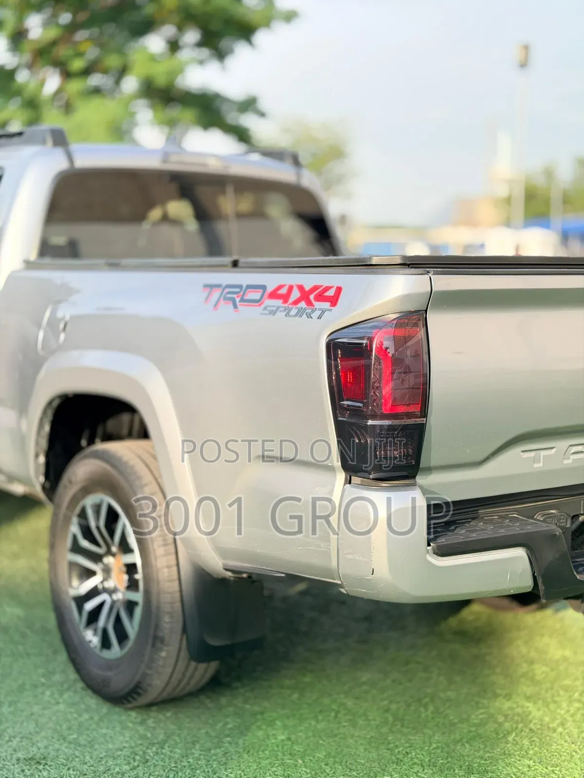 Toyota Tacoma 2020 Silver