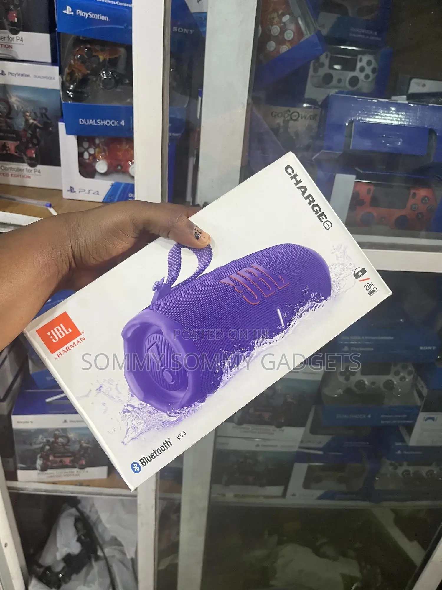 JBL Charge 6