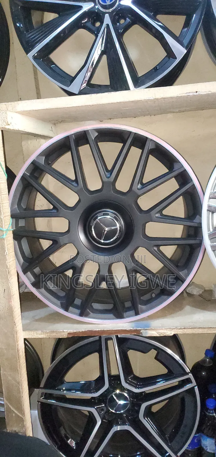 Car Wheel Rim Suitable for Mercedes Benz Cars