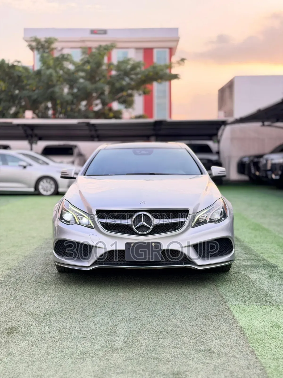 Mercedes-Benz E400 2015 Silver