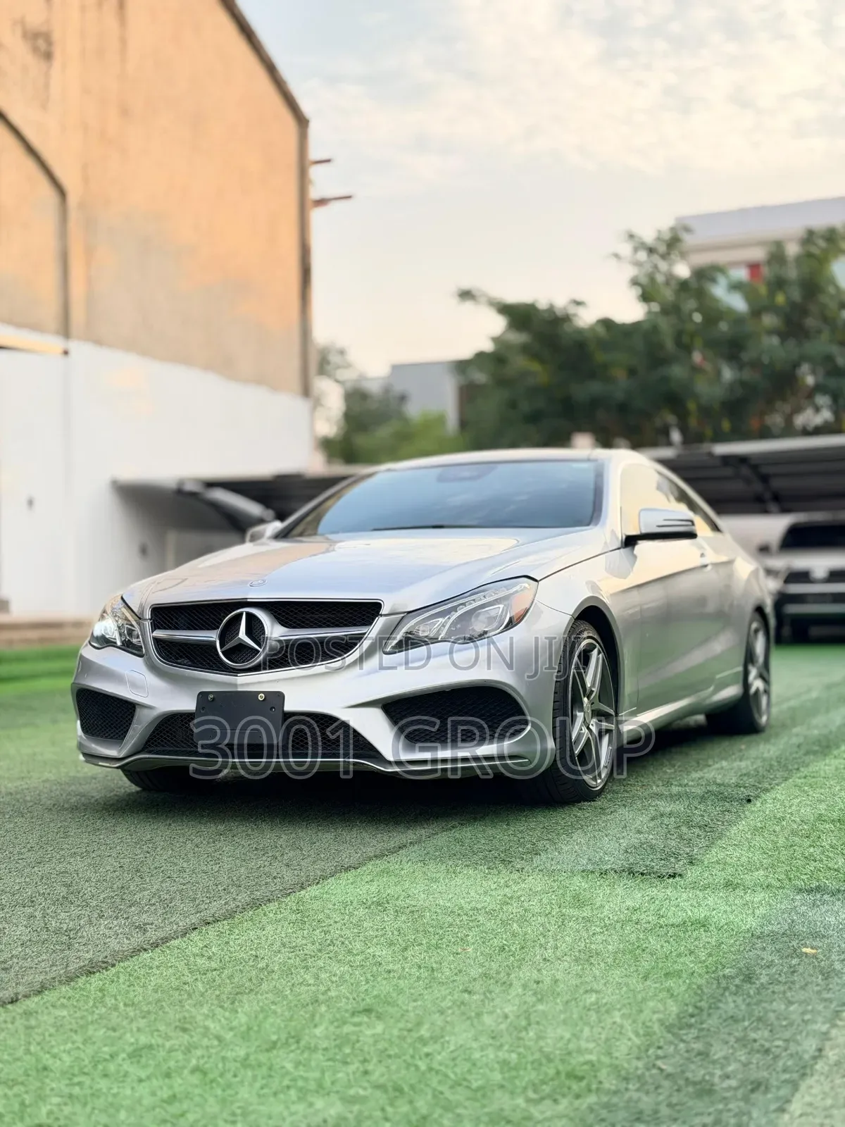 Mercedes-Benz E400 2015 Silver