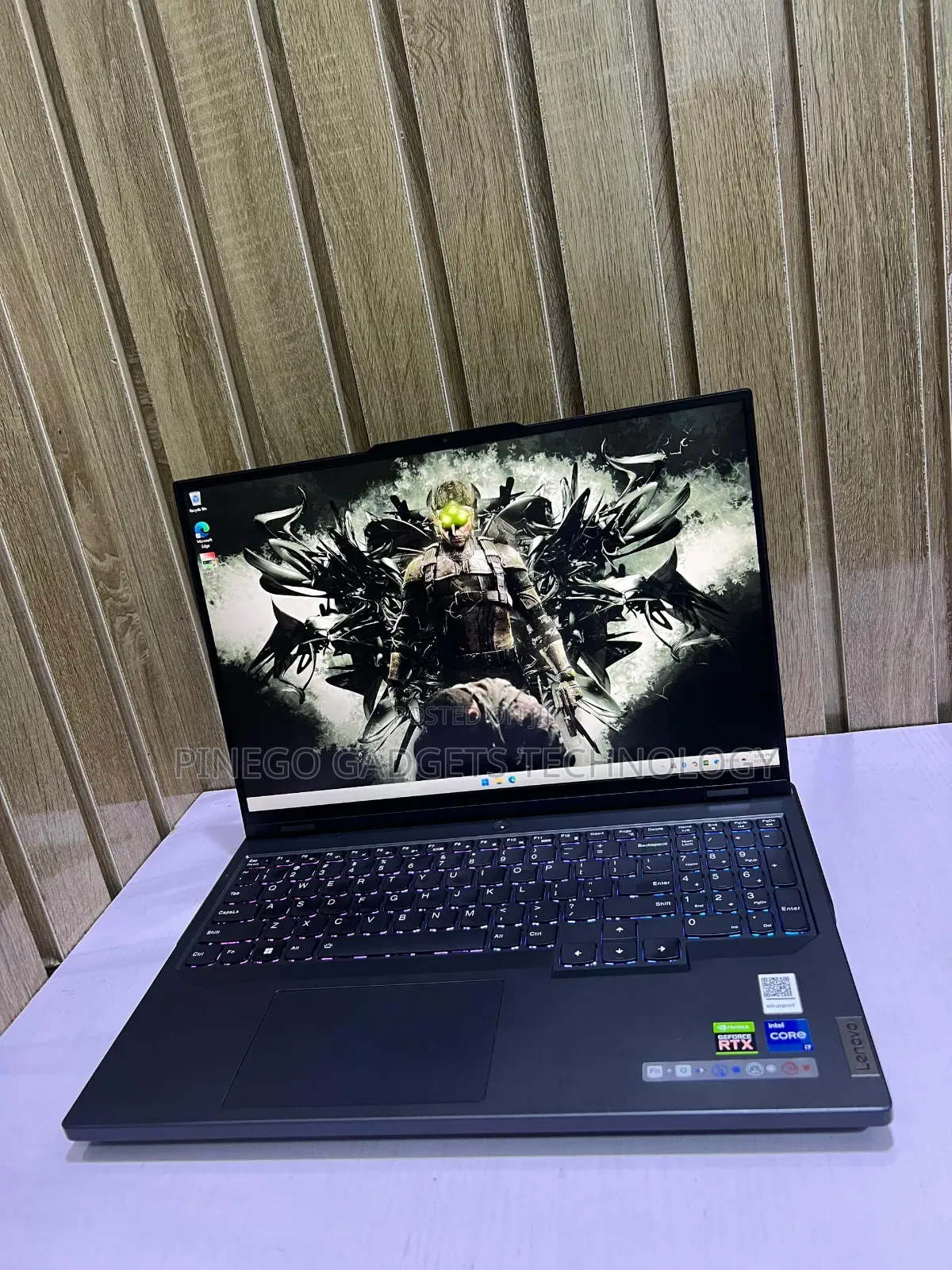 Laptop Lenovo Legion 5 16GB Intel Core I7 SSD 1T