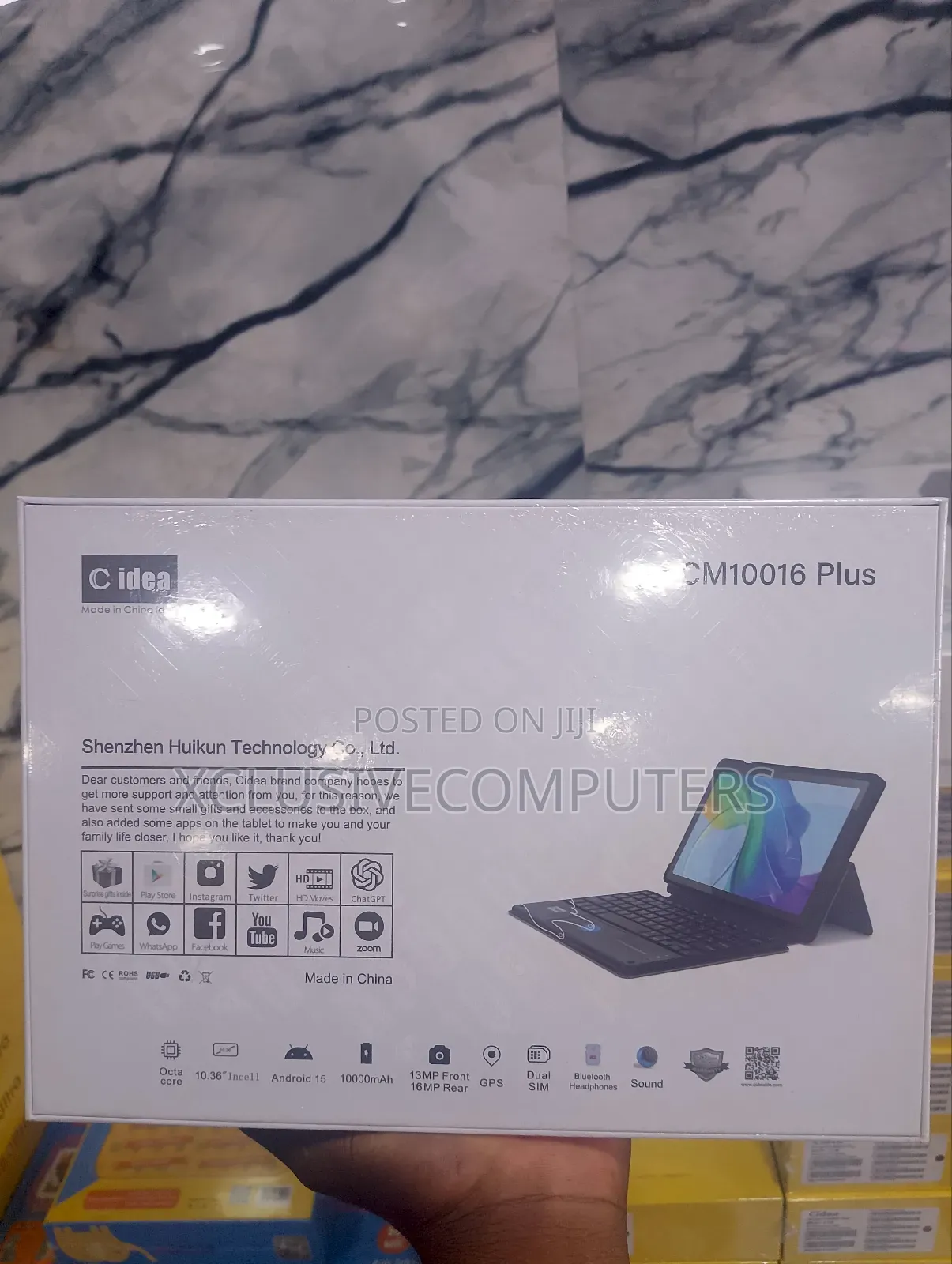 New C idea CM10500 Plus 1 TB