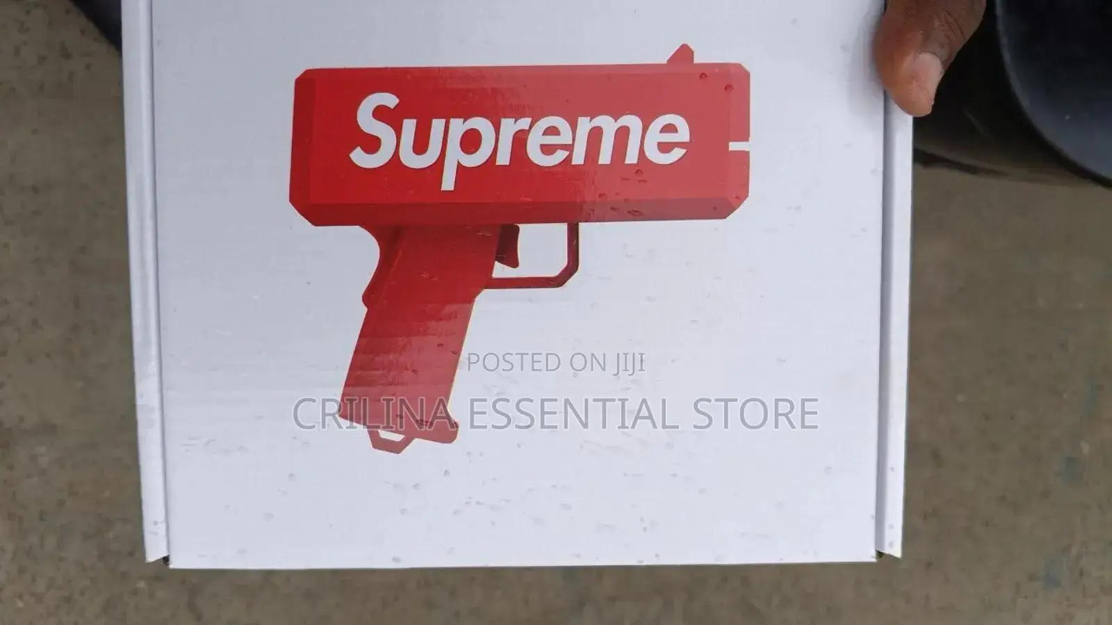 Money Spray Gun