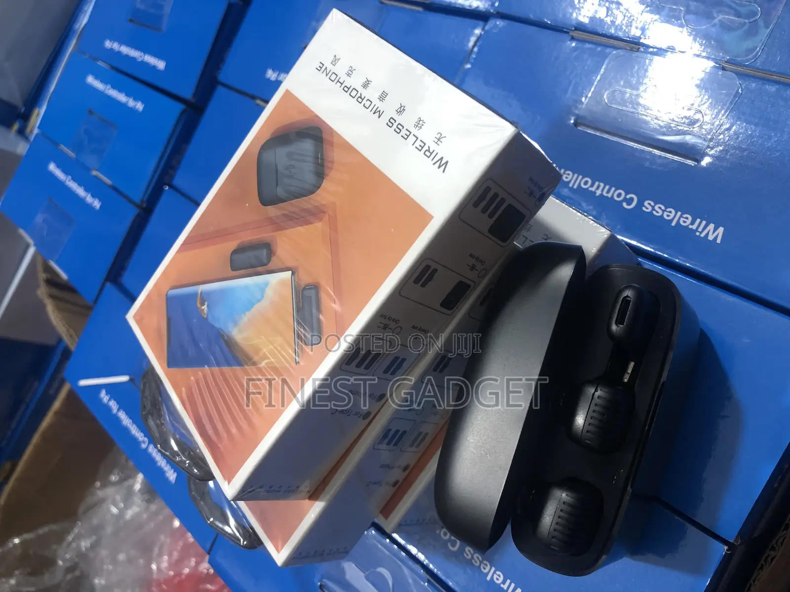 Wireless Dual Lavalier Microphone (Type C and iPhone)