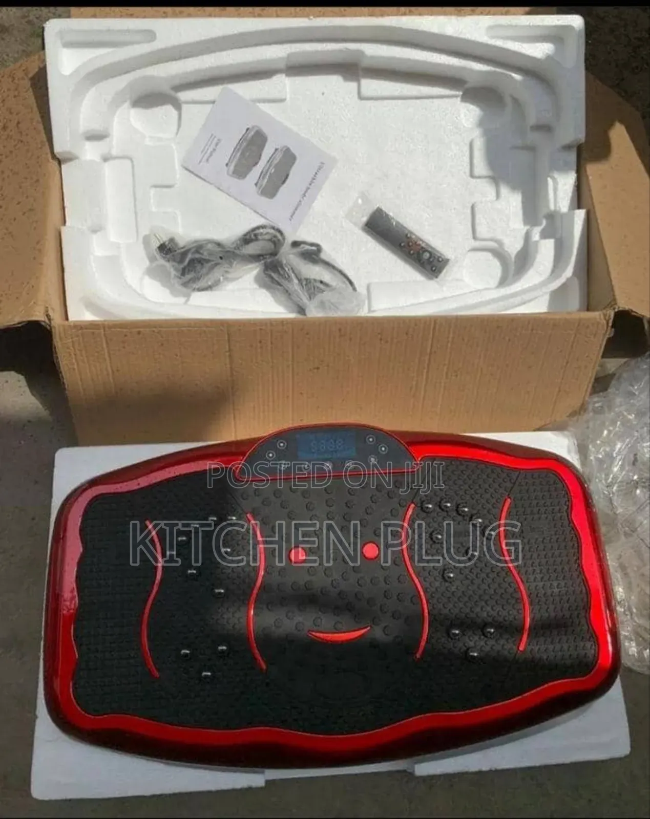Vibration Platform Body Massager. 『 Full Body Massager 』