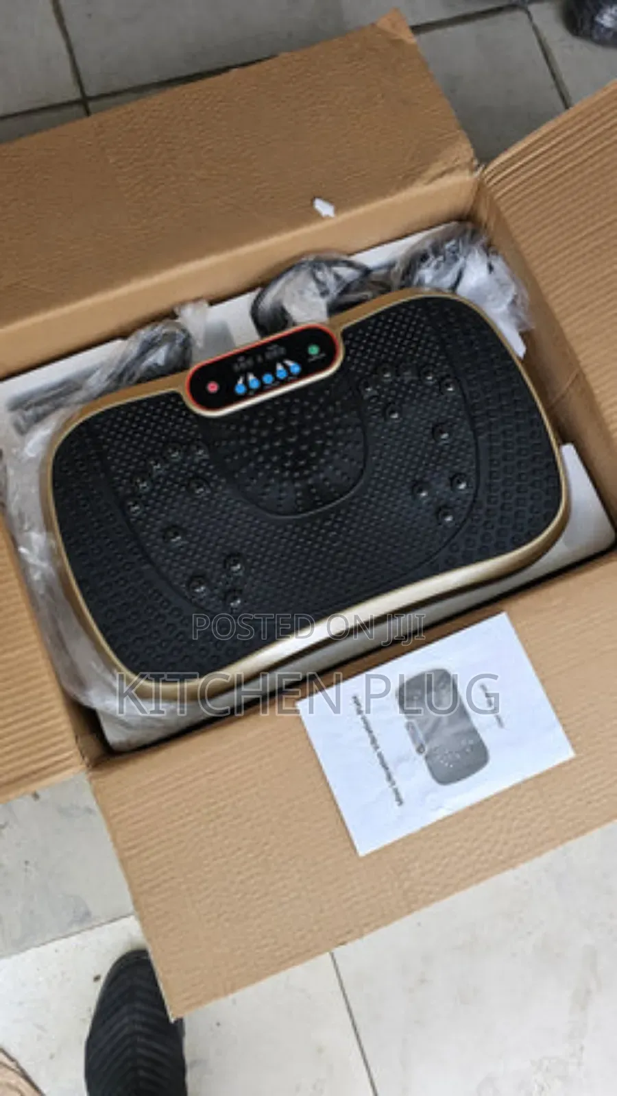Vibration Platform Body Massager. 『 Full Body Massager 』