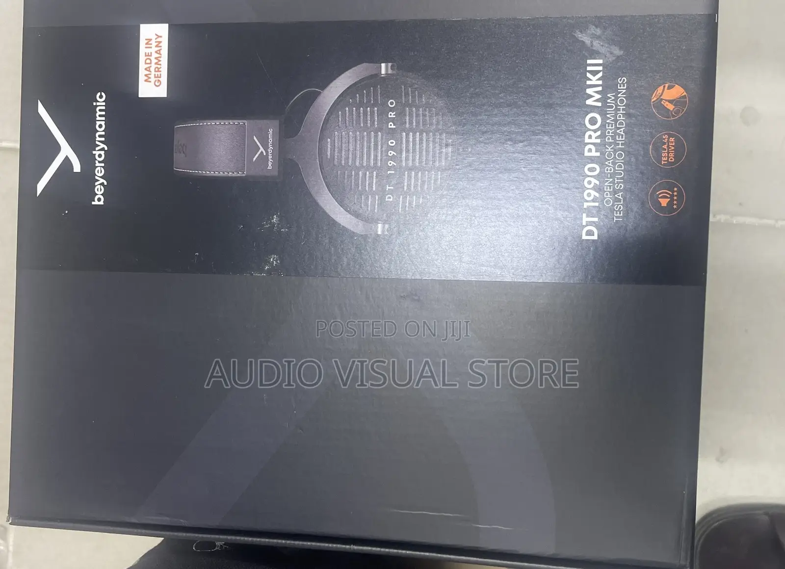 Beyerdynamic Dt 1990 Pro Mkii Over-Ear Open-Back Reference Headphones
