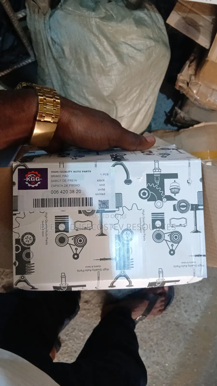 Ml 350 2015 Brake Pad Back